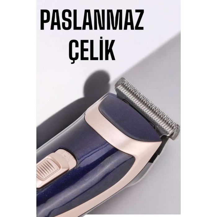 Profesyonel Şarjlı Saç ve Sakal Traş Makinesi Kolay Kullanım - Lisinya