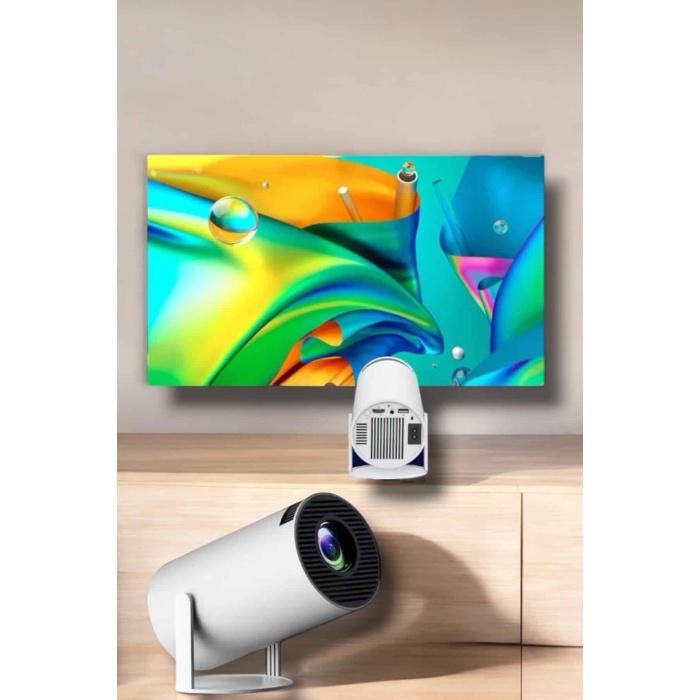 HDMI ve Full HD Teknolojili 160 ANSI Lümen Kablosuz Projeksiyon - Lisinya