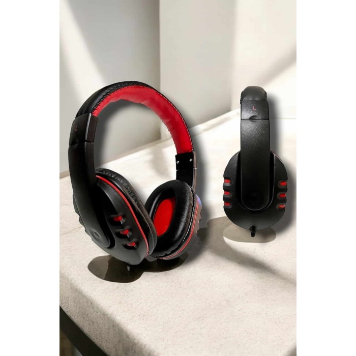 Güçlü Bass ve Suya Dayanıklı, Kablolu Oyuncu Kulaklığı ile Kesintisiz Deneyim - Lisinya