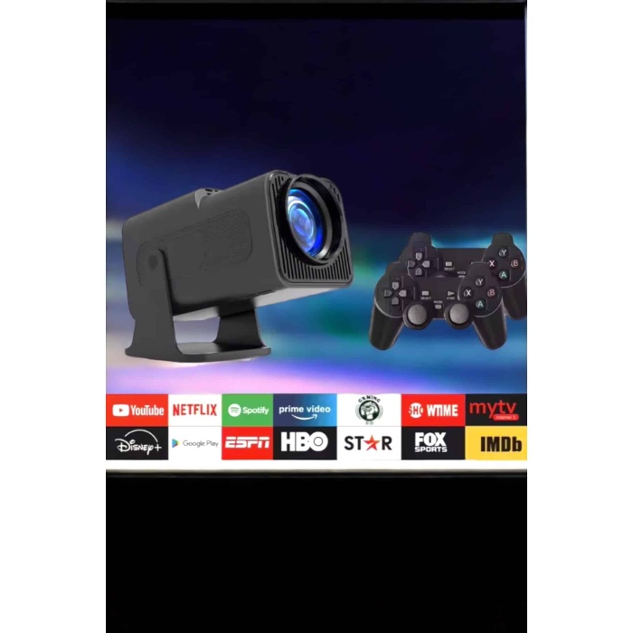 2000+ Oyun ve Popüler Uygulama Destekli Çok Fonksiyonlu Projeksiyon - Lisinya