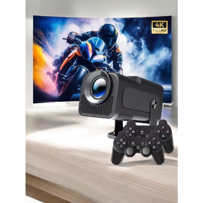 2000+ Oyun ve Popüler Uygulama Destekli Çok Fonksiyonlu Projeksiyon - Lisinya