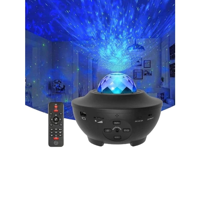 YUMURTA GÖRÜNÜMLÜ YILDIZLI PROJEKSİYON - Lisinya