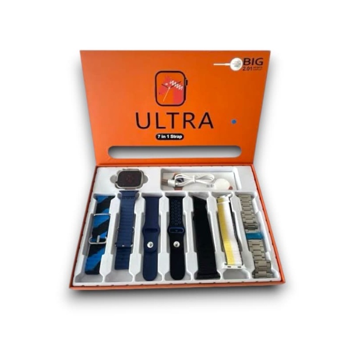 Watch 8 Ultra 7 Kordonlu Akıllı Saat - Lisinya