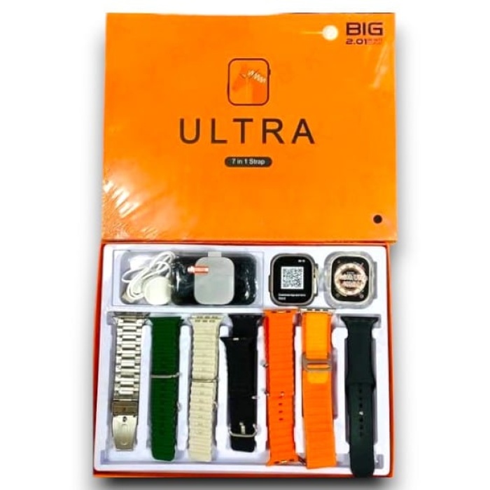Watch 8 Ultra 7 Kordonlu Akıllı Saat - Lisinya