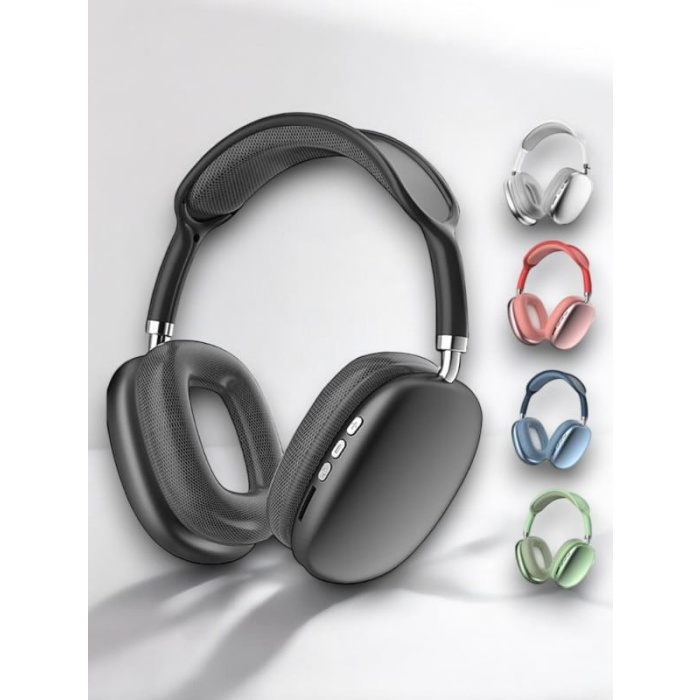 P9 PLUS KULAKLIK SİYAH - Lisinya