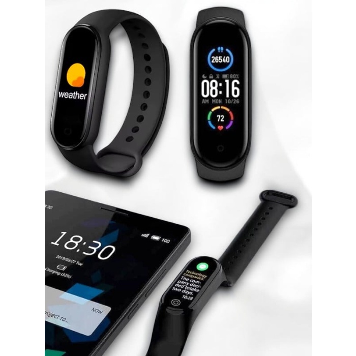 M6 Akıllı Bileklik - Lisinya