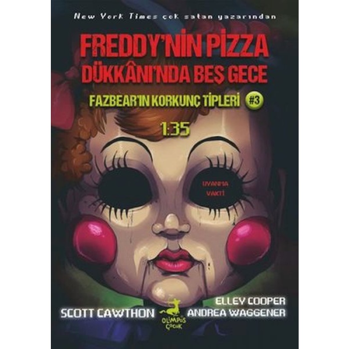 Fazbearın Korkunç Tipleri 3 - 135 - Freddynin Pizza Dükkanında Beş Gece