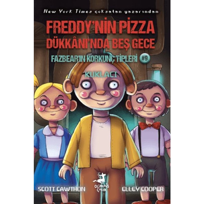 Freddy’nin Pizza Dükkanı’nda Beş Gece Fazbear’ın Korkunç Tipleri 9 Kuklacı