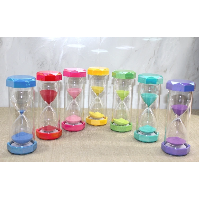 Plastik Çerceveli Renkli 30 Dk Kumsaati Alk4565 - Lisinya