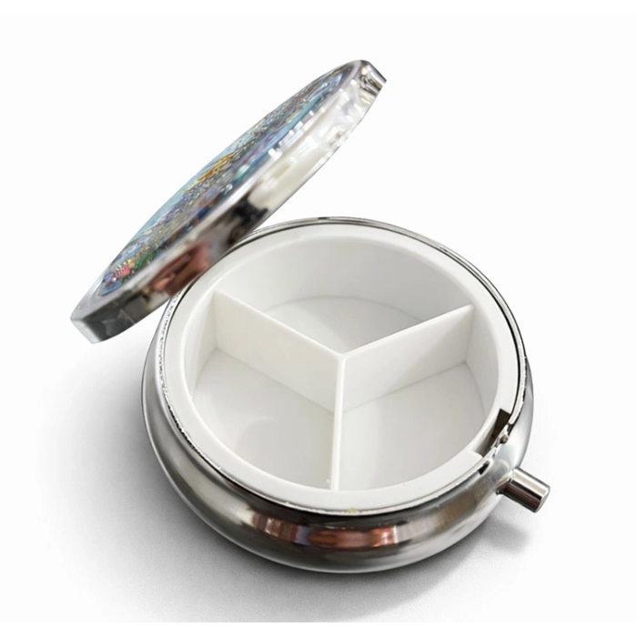 İstanbul Temalı İlaç Kutusu Alk4373 - Lisinya