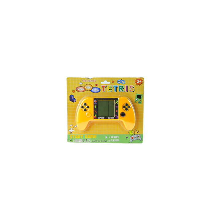 Taşınabilir Tetris Oyun Konsolu Renkli Retro Oyun Aleti Çocuklar İçin Eğlenceli Mini Konsol ( Lisinya )
