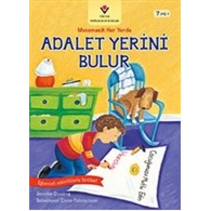 Adalet Yerini Bulur - Matematik Her Yerde