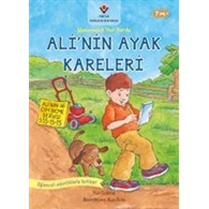 Alinin Ayak Kareleri - Matematik Her Yerde