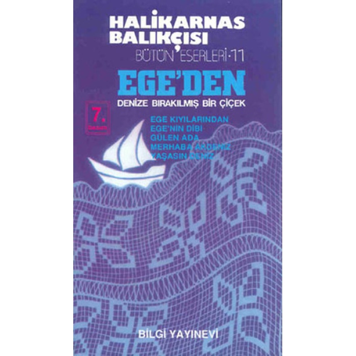 Ege’den Denize Bırakılmış Bir Çiçek