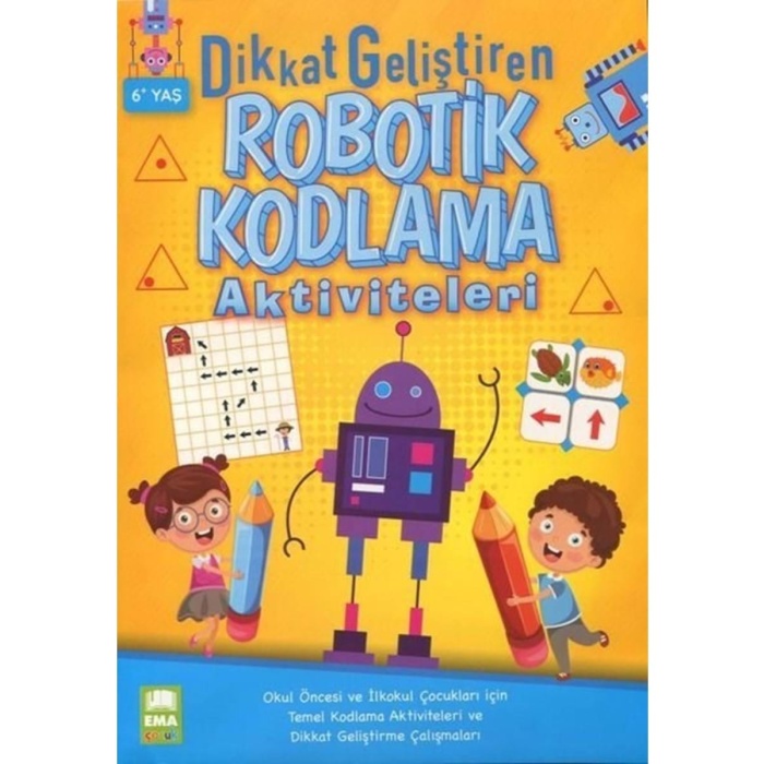 Dikkat Geliştiren Robotik Kodlama Aktiviteleri