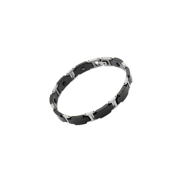 Ti - Enerji Bileklikleri (SİYAH) Mıknatıslı Bileklik