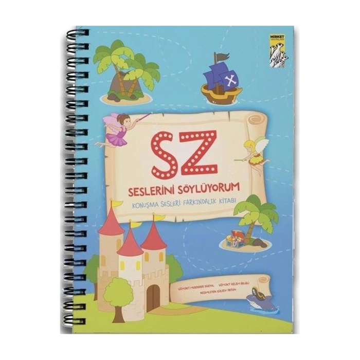 SZ Seslerini Söylüyorum Konuşma Sesleri Farkındalık Kitabı
