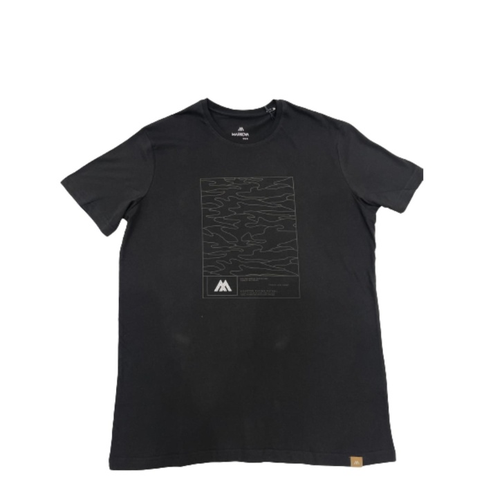 Erkek- O. Yaka T-shirt-Siyah