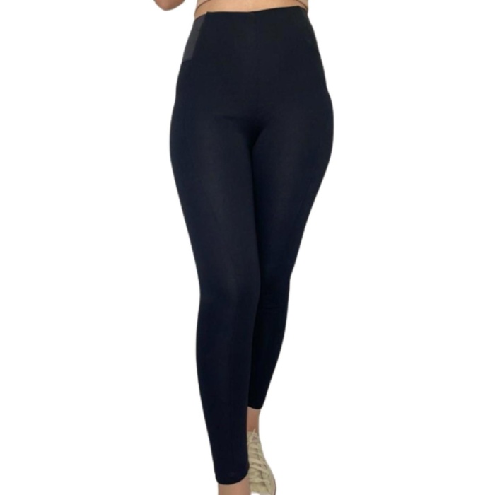 Barrels And Oil-Beli Lastikli Tayt-Siyah