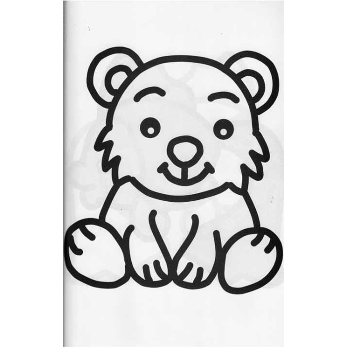 Renkli Şirin Boyama -2 (2+Yaş)