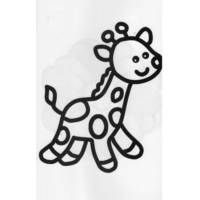 Renkli Şirin Boyama -2 (2+Yaş)