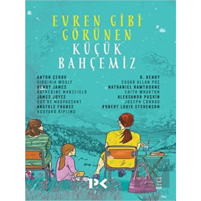 Evren Gibi Görünen Küçük Bahçemiz