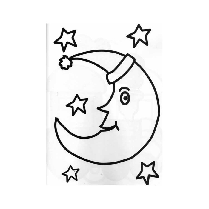 Renkli Sevimli Boyama -2 (3+Yaş)