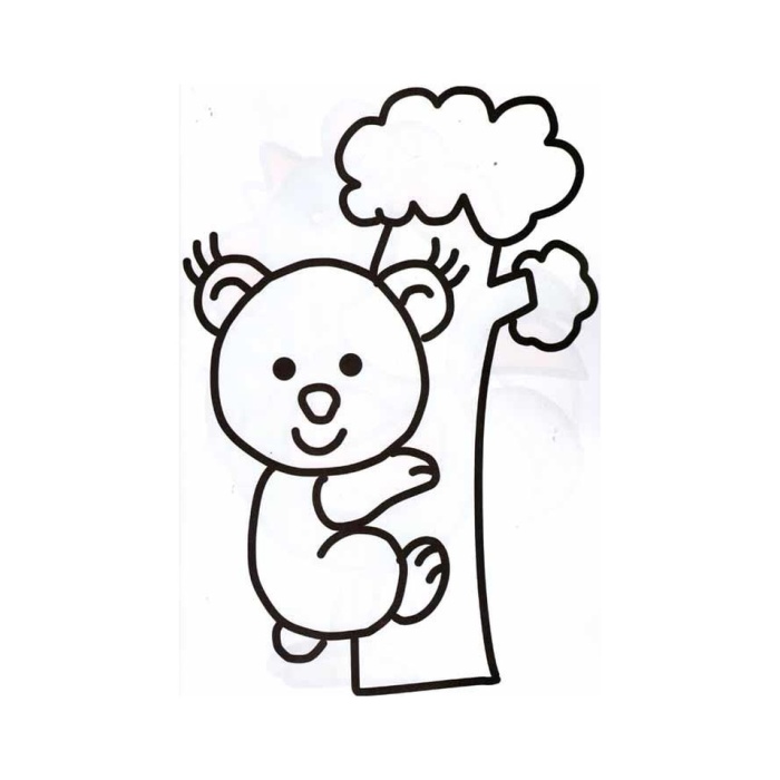 Renkli Sevimli Boyama -2 (3+Yaş)