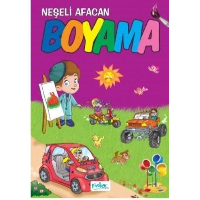 Neşeli Afacan Boyama