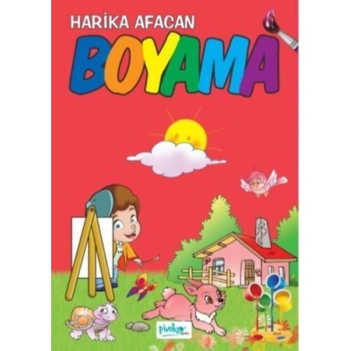 Harika Afacan Boyama