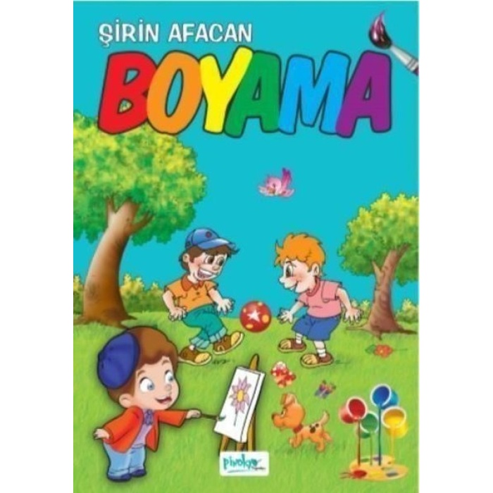 Şirin Afacan Boyama