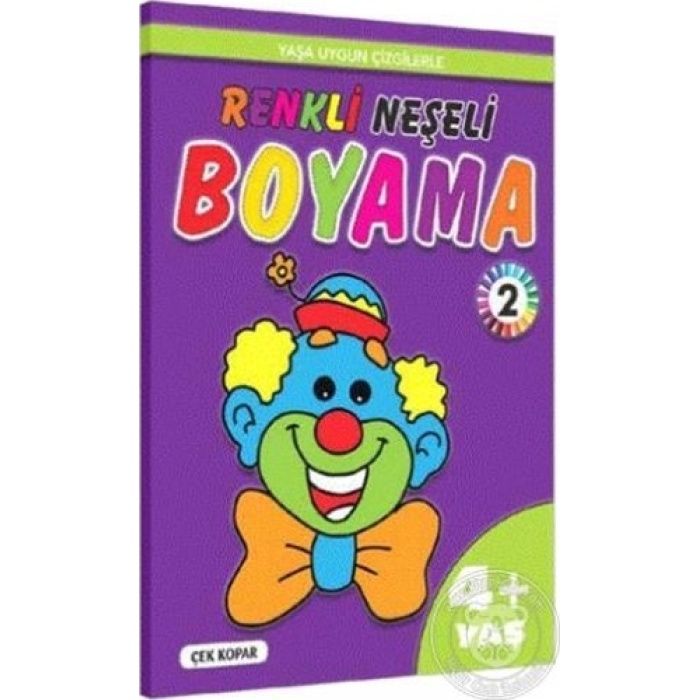 Renkli Neşeli Boyama -2 (4+Yaş)