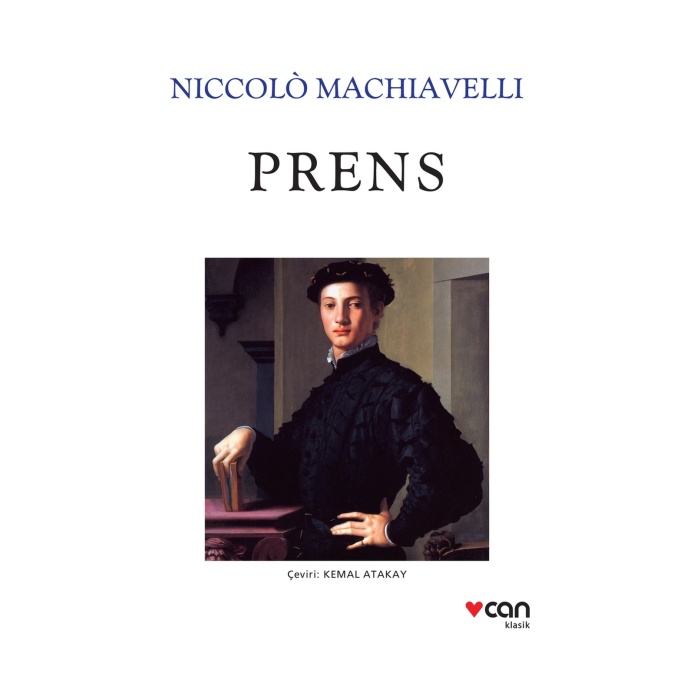 Prens - Niccola Machiavelli - Can Yayınları