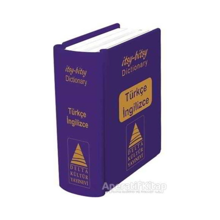 Delta Kültür Türkçe - İngilizce Mini Sözlük