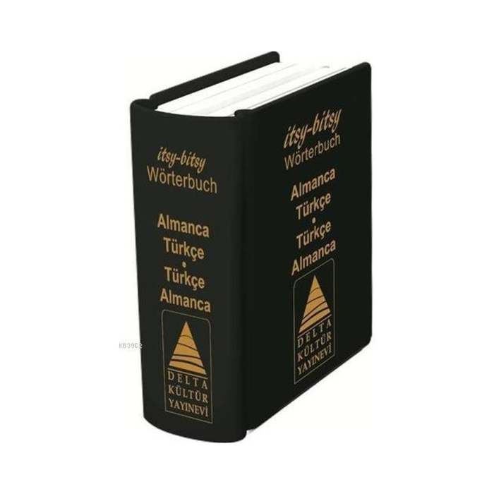 Delta Kültür Almanca Türkçe - Türkçe Almanca Mini Sözlük