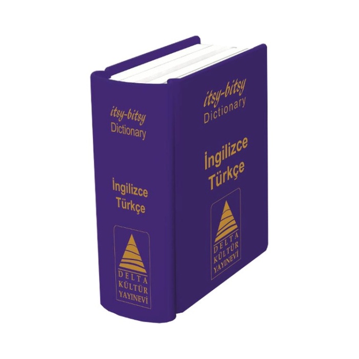 Delta Kültür İngilizce - Türkçe Mini Sözlük