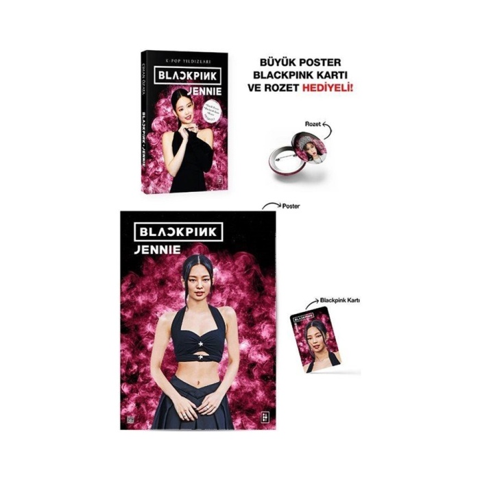 Blackpink Jennie - K-Pop Yıldızları
