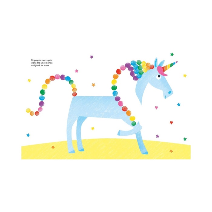 Fingerprint Activities Unicorns and Fairies