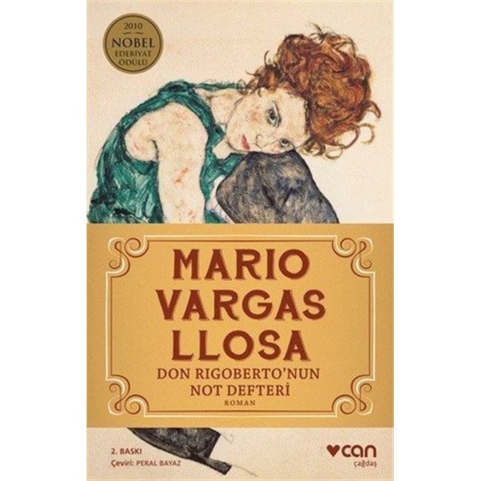 Don Rigobertonun Not Defterleri - Mario Vargas Llosa - Can Yayınları