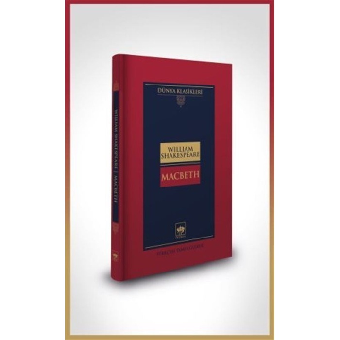Macbeth - Dünya Klasikleri - William Shakespeare - Ötüken Neşriyat