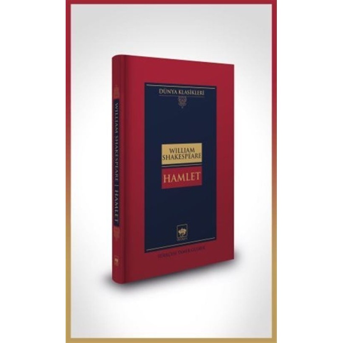Hamlet - Dünya Klasikleri - William Shakespeare - Ötüken Neşriyat
