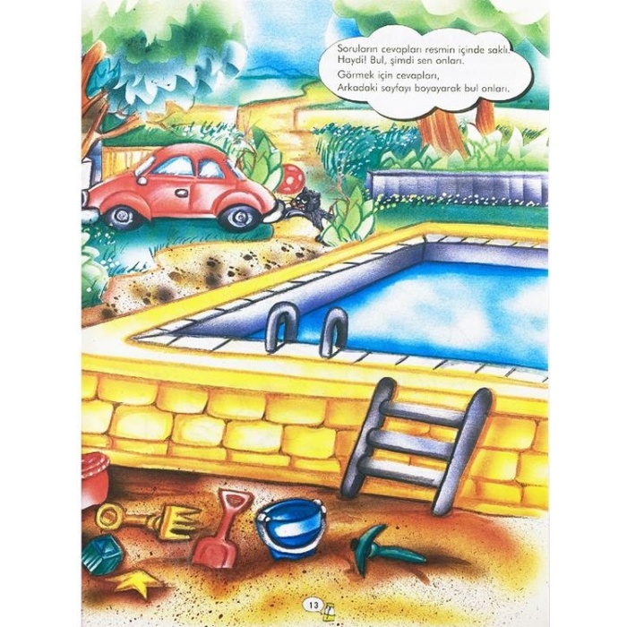 Renkli Kitaplar-Somut Kavramlar