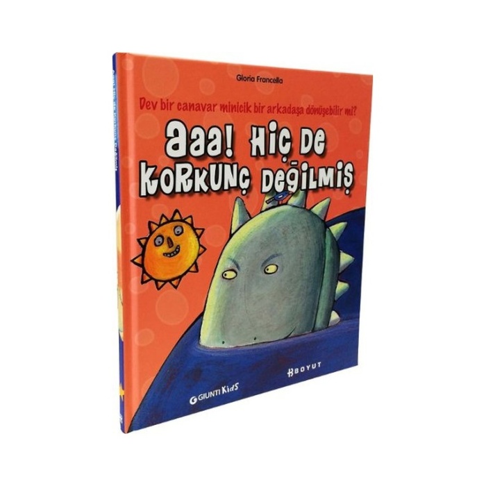 Aaa! Hiç de Korkunç Değilmiş (Ciltli)