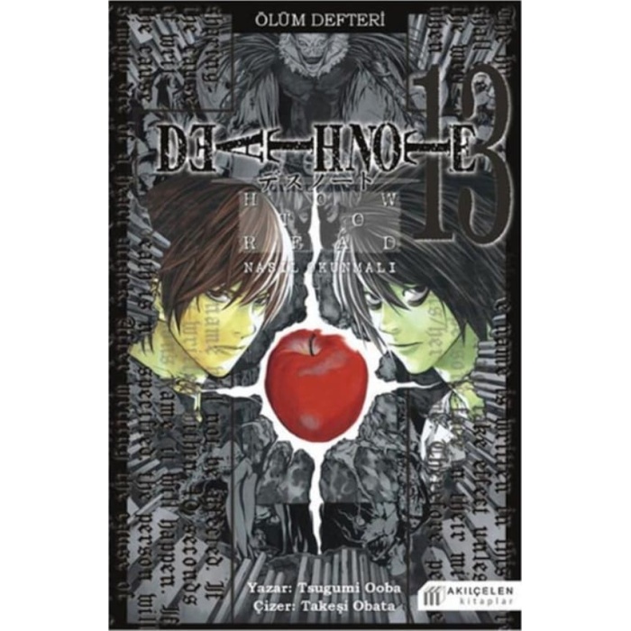 Death Note - Ölüm Defteri 13 - Tsugumi Ooba - Akılçelen Kitaplar