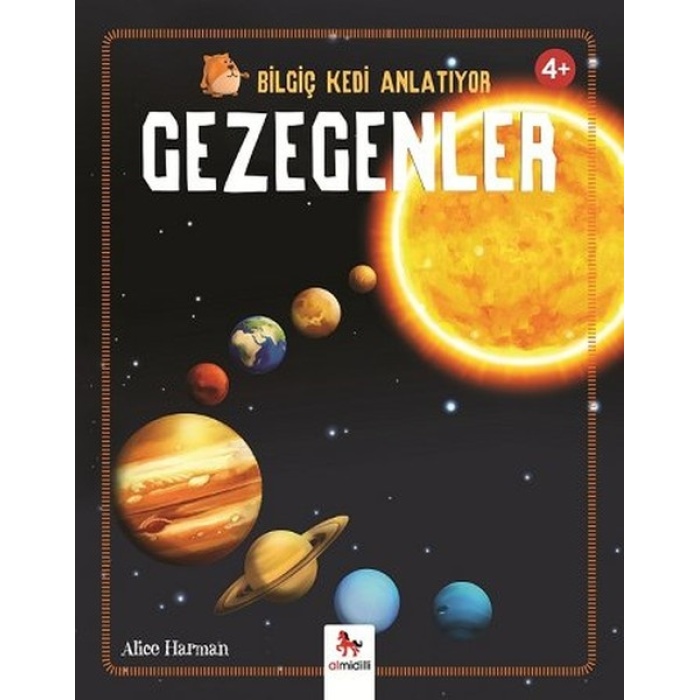 Bilgiç Kedi Anlatıyor-Gezegenler - Peter Bently - Almidilli