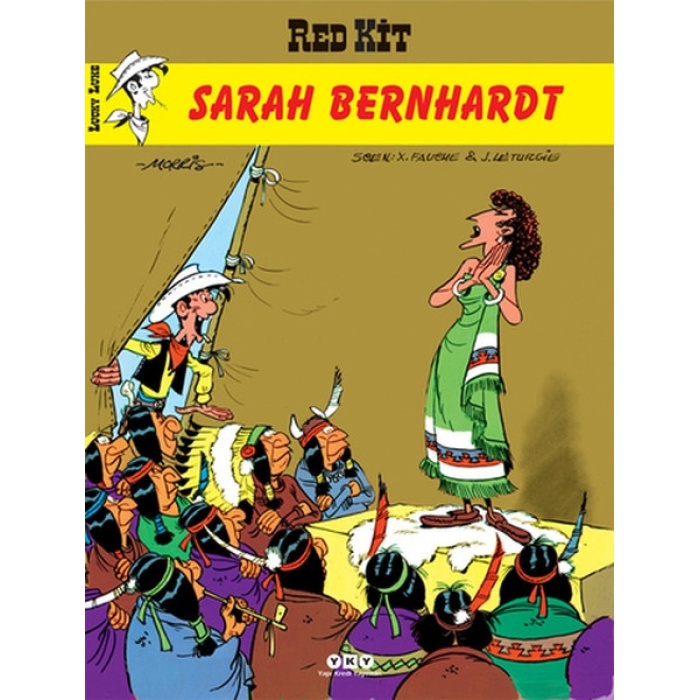 Red Kit 62 - Sarah Bernhardt - Rene Goscinny - Yapı Kredi Yayınları