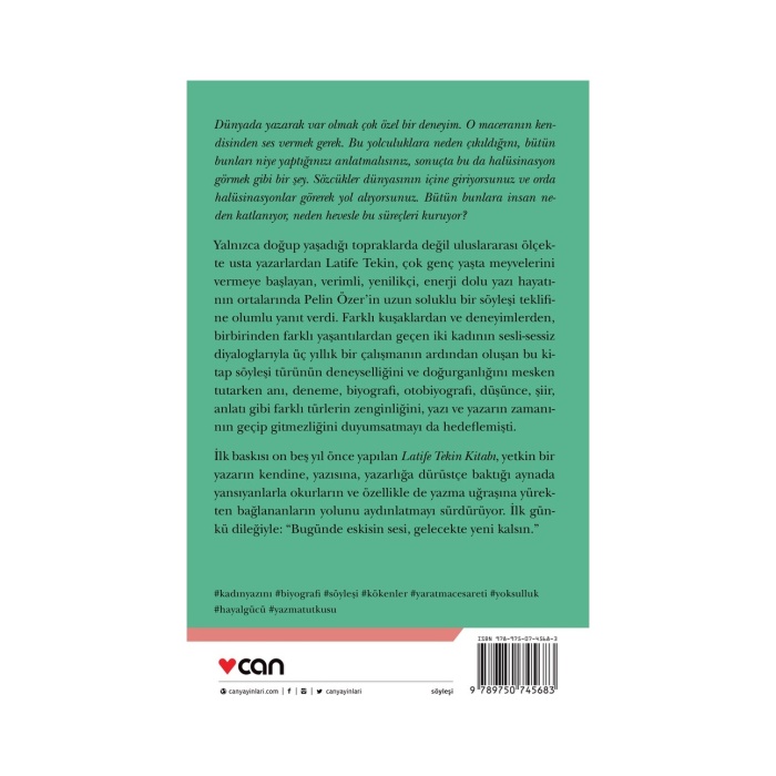 Latife Tekin Kitabı