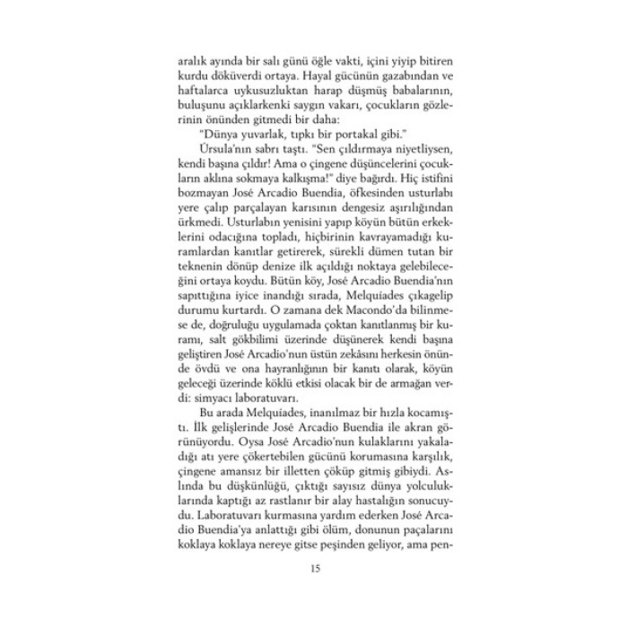 Yüzyıllık Yalnızlık