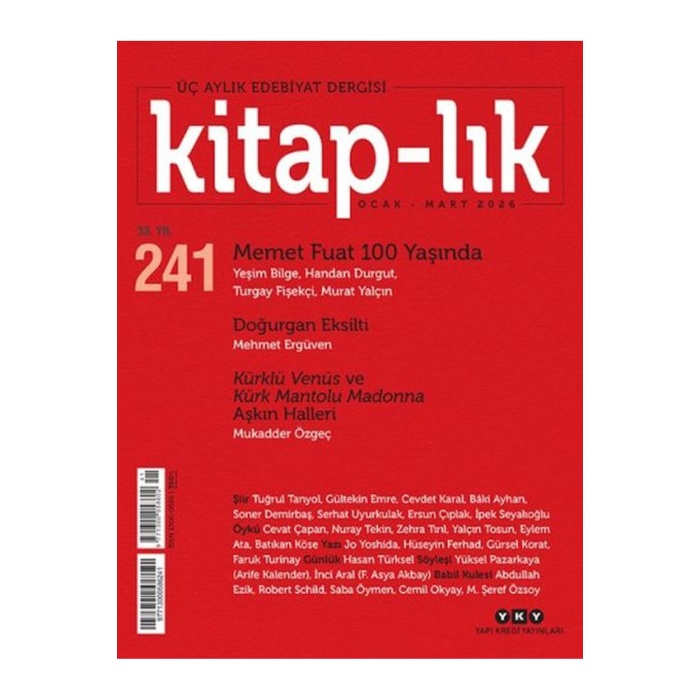 Kitap-lık Sayı 241