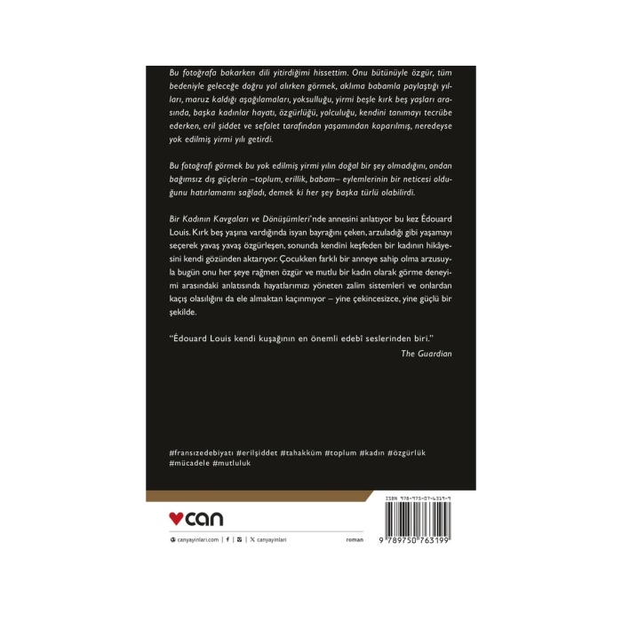 Bir Kadının Kavgaları ve Dönüşümleri